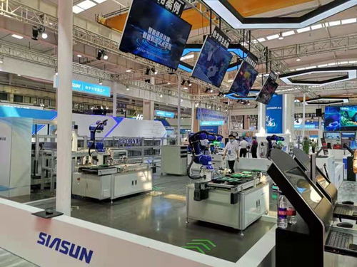 沈阳新松机器人闪耀世界舞台，创新成果彰显中国智造硬实力