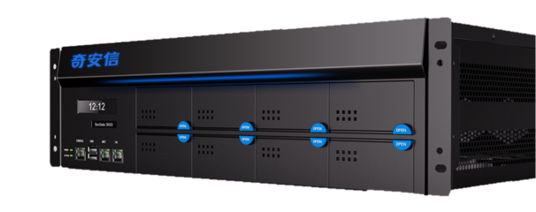 奇安信新一代智慧防火墙 定义网络安全的智能边界